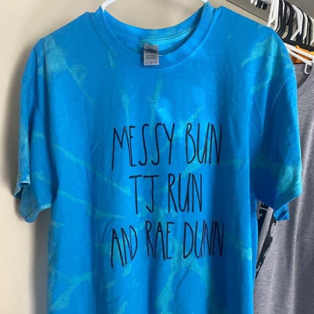 Large Bleached Tee